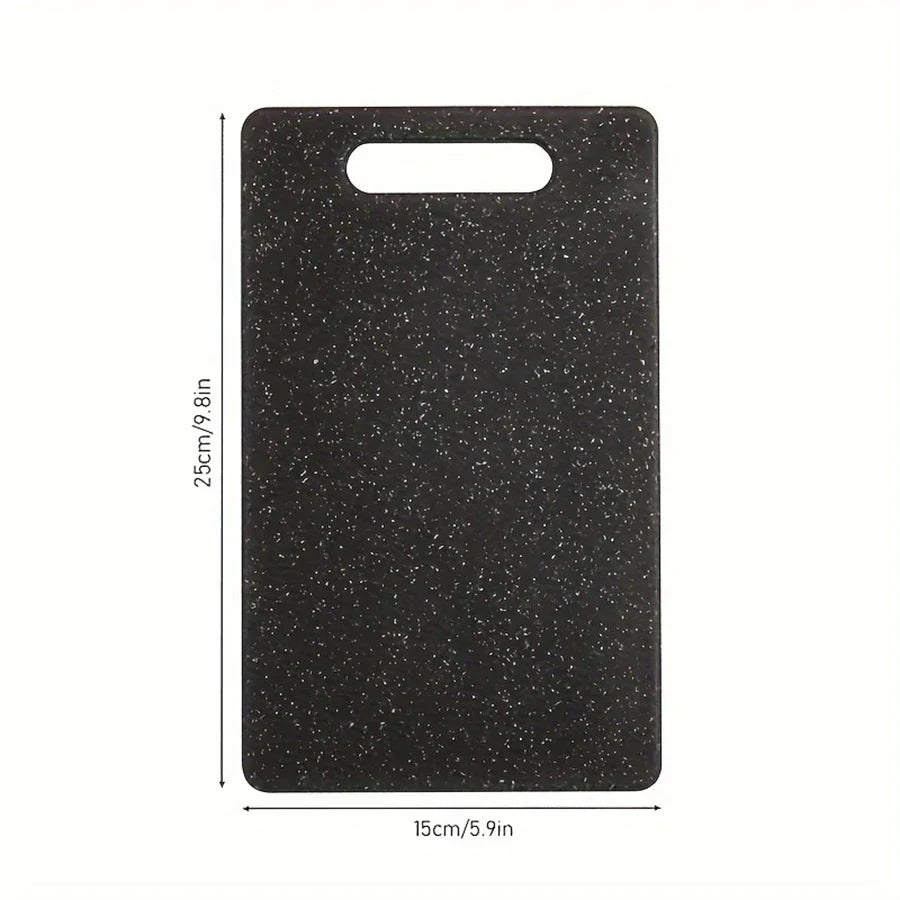 Marble Texture PP Antibacterial Cutting Board – Dishwasher Safe Vegetable Chopping Board