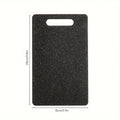 Marble Texture PP Antibacterial Cutting Board – Dishwasher Safe Vegetable Chopping Board