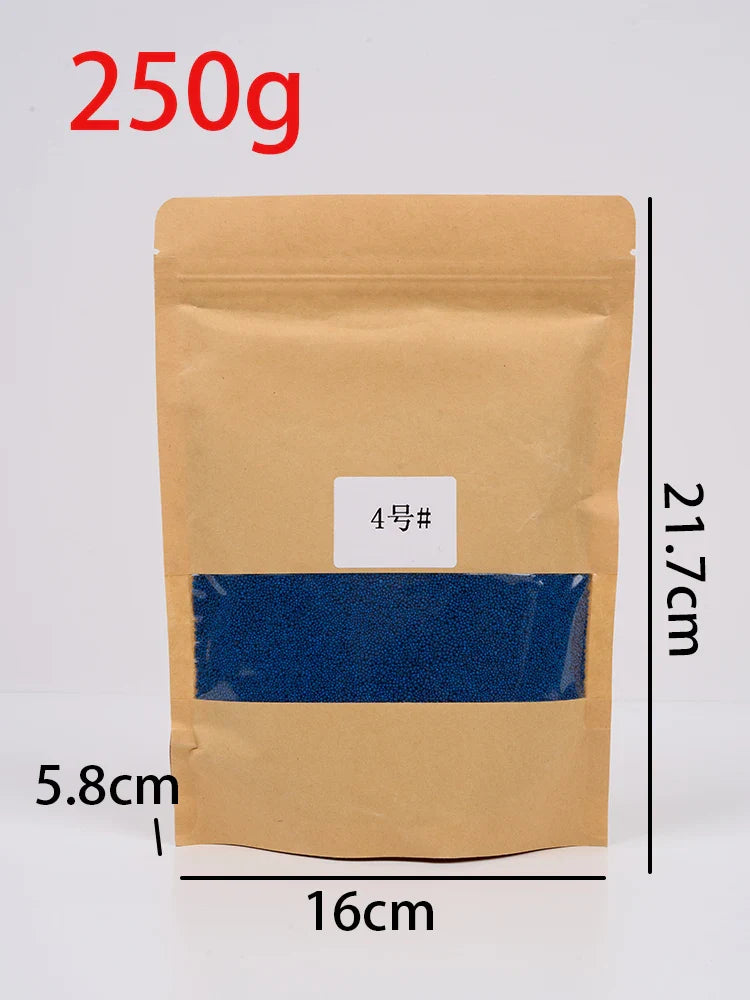 250g (8.8 oz) 11-Color Sand Wax Pearls for DIY Scented Candle Making & Sand Painting