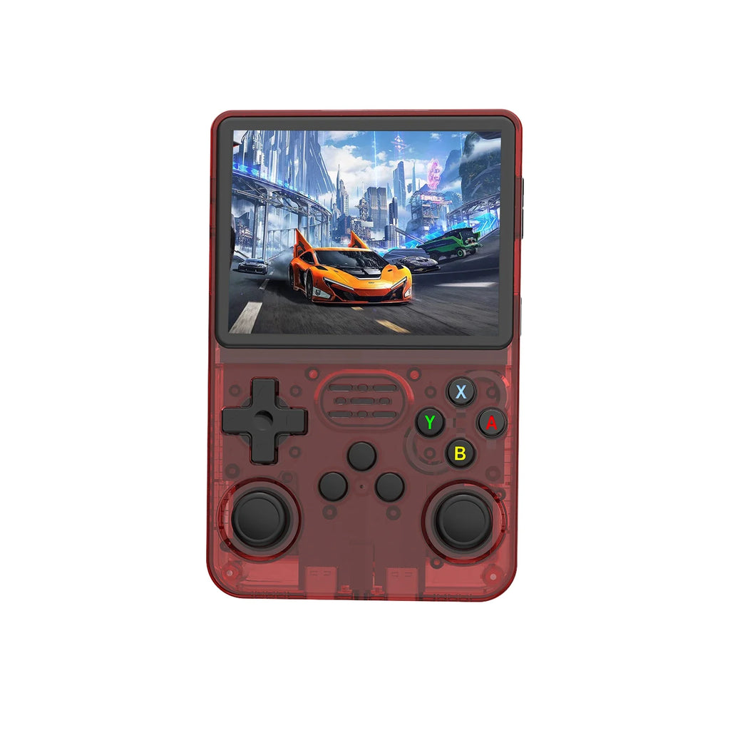 3.5-inch (8.9 cm) IPS Handheld Retro Game Console 640x480 — 64GB Storage, 16,000+ Classic Games, Portable Pocket Player