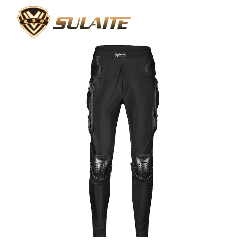 Unisex Motorcycle Protective Armor Shorts – EVA Hip & Knee Pads for Motocross, Off‑Road & Snowboarding