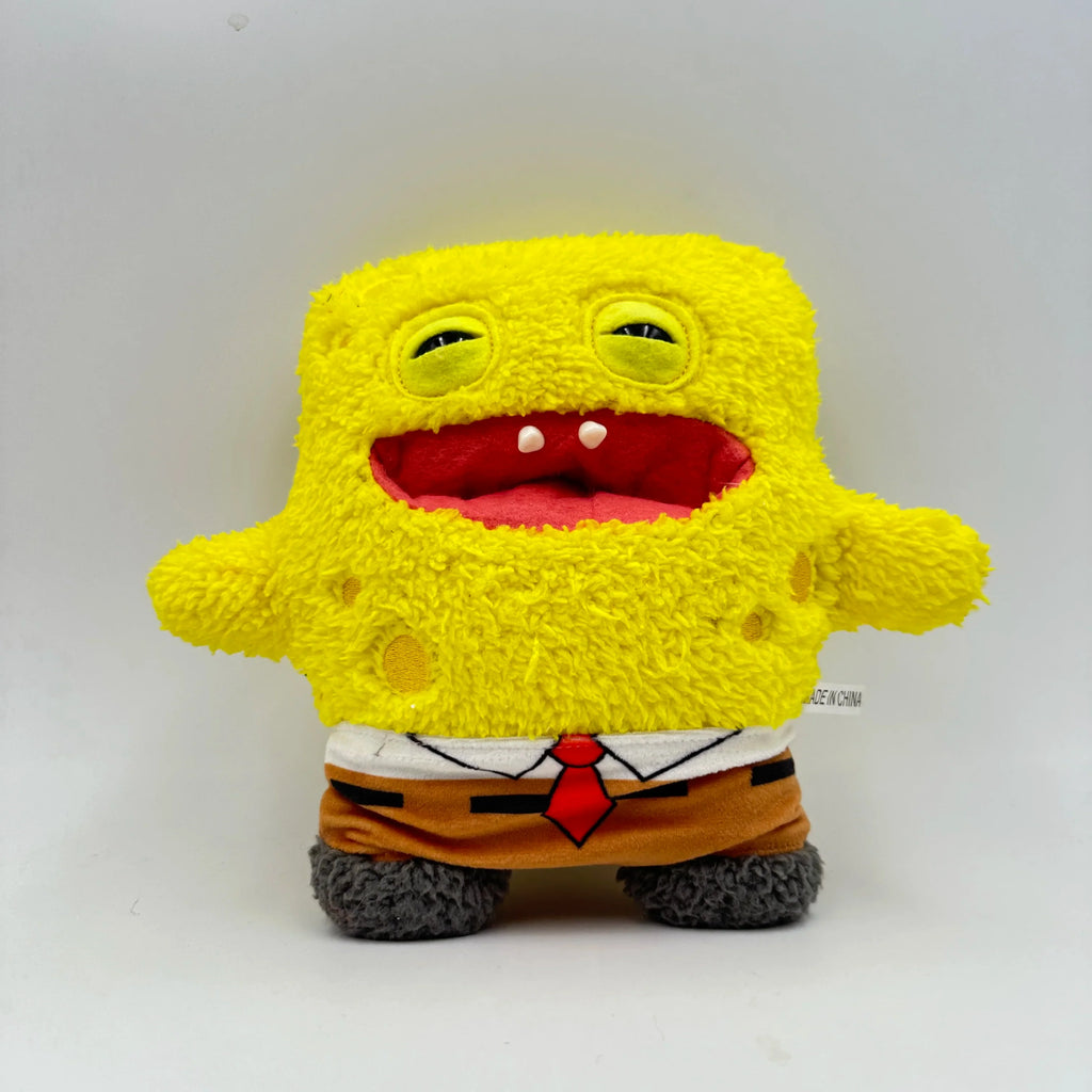 Budgie Monster Plush Toy – 8.7 in (22 cm) Quirky Ugly Collectible Soft Plush