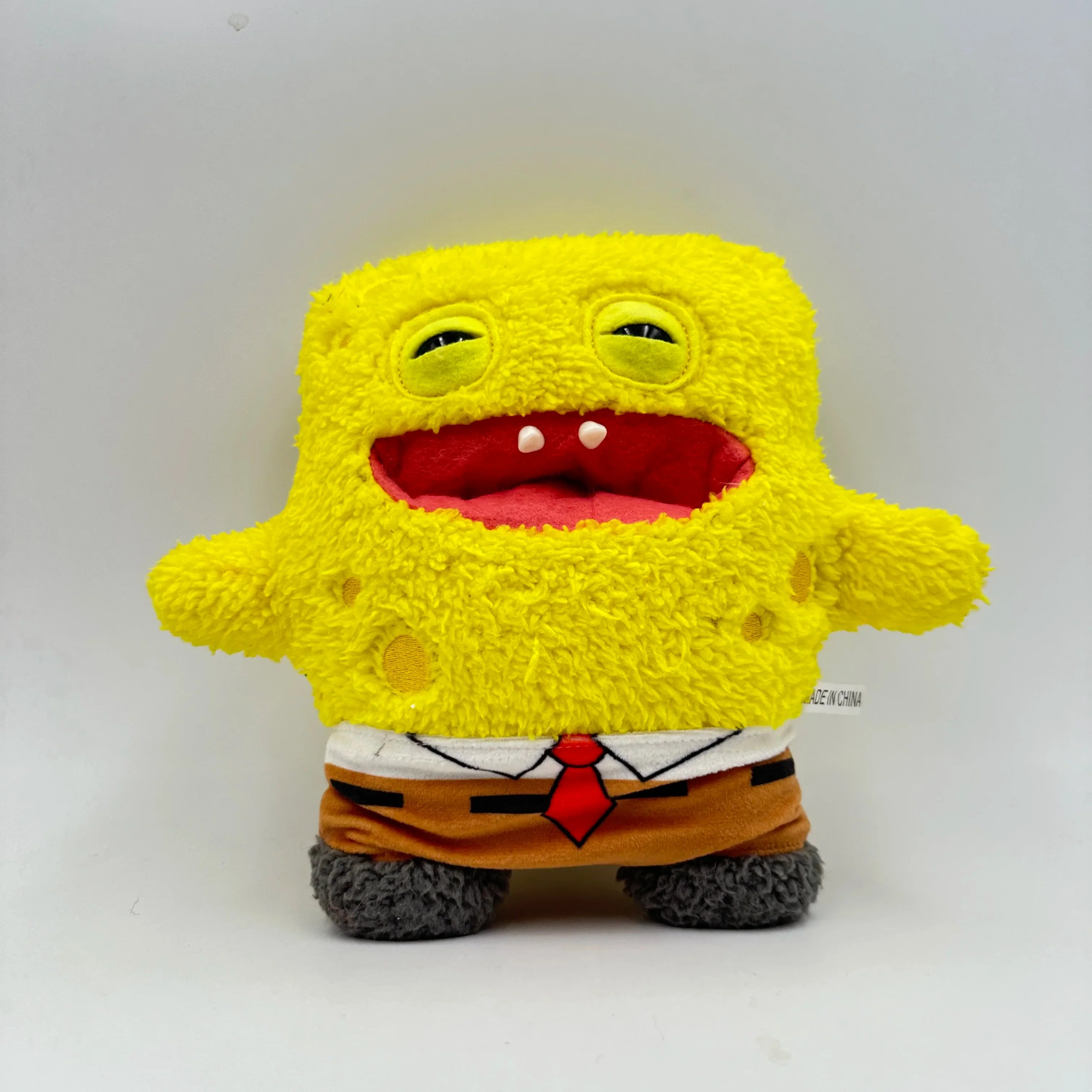 Budgie Monster Plush Toy – 8.7 in (22 cm) Quirky Ugly Collectible Soft Plush