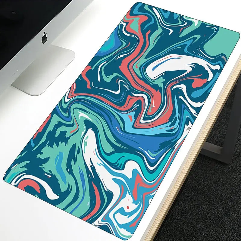 XXL Anime Gaming Mouse Pad 900 x 400 mm (35.4 x 15.7 in) Extended Desk Mat for Keyboard & Mouse