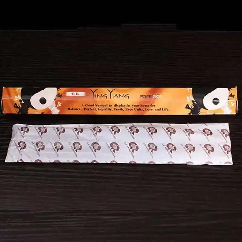 20-Pack Sandalwood & Agarwood Incense Sticks 23 cm (9.1 in) Long-Lasting Fragrance for Home, Bedroom, Bathroom, Meditation