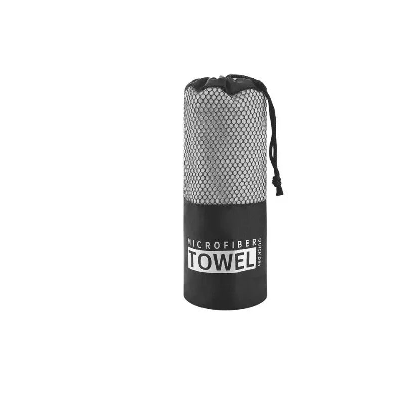 Microfiber Quick-Dry Towel Ultra-Soft Super Absorbent Travel Gym Swimming Yoga Beach Towel 4 Sizes (11.8×11.8–30×60 in / 30×30–76×152 cm)
