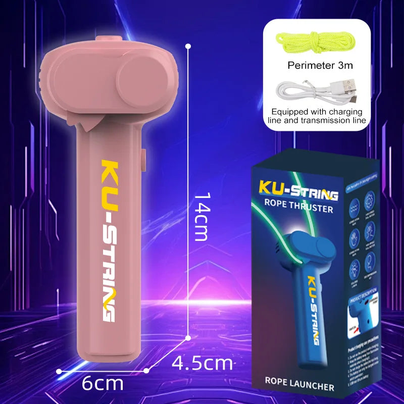 Luminous LED Jump Rope for Kids, Glowing Outdoor Toy, Party & Birthday Gift, Travel Parent-Child Game