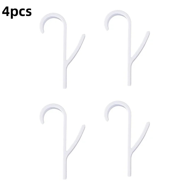 Single Radiator Towel Hook – Over-Heater Hanger Clips for Towels, Robes & Scarves
