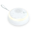 White Noise Machine for Baby — Mini Sleep Sound Machine with Night Light, 16 Soothing Sounds, 15/30/60min Timer, USB-C Rechargeable