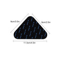 12-Pack Non-Slip Rug Grippers Reusable Waterproof Anti-Curling Carpet Corner Pads