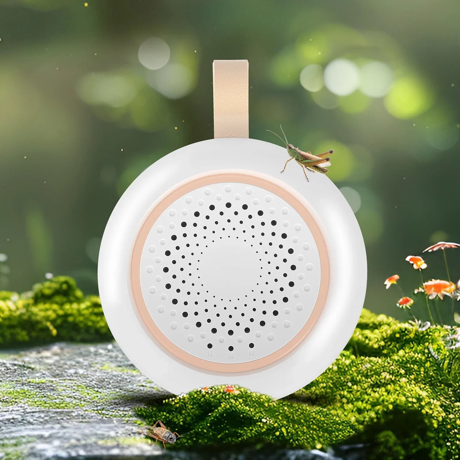 White Noise Machine 24 Soothing Sounds Portable Baby Sleep Aid with Night Light USB-C Rechargeable