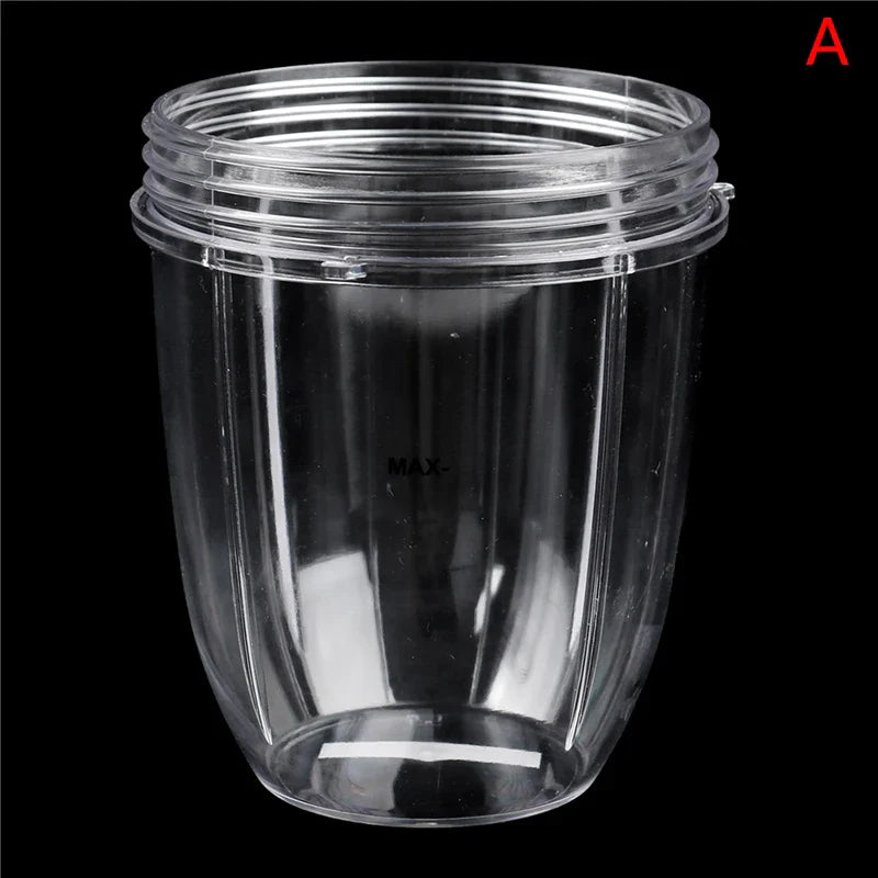 Clear PC Replacement Juicer Cup for Personal Juicer & Blender — 18/24/32 oz (532/710/946 ml)