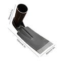 Mini Garden Hoe – Forged Manganese Steel Hand Hoe for Weeding, Soil Digging & Planting Vegetables and Flowers