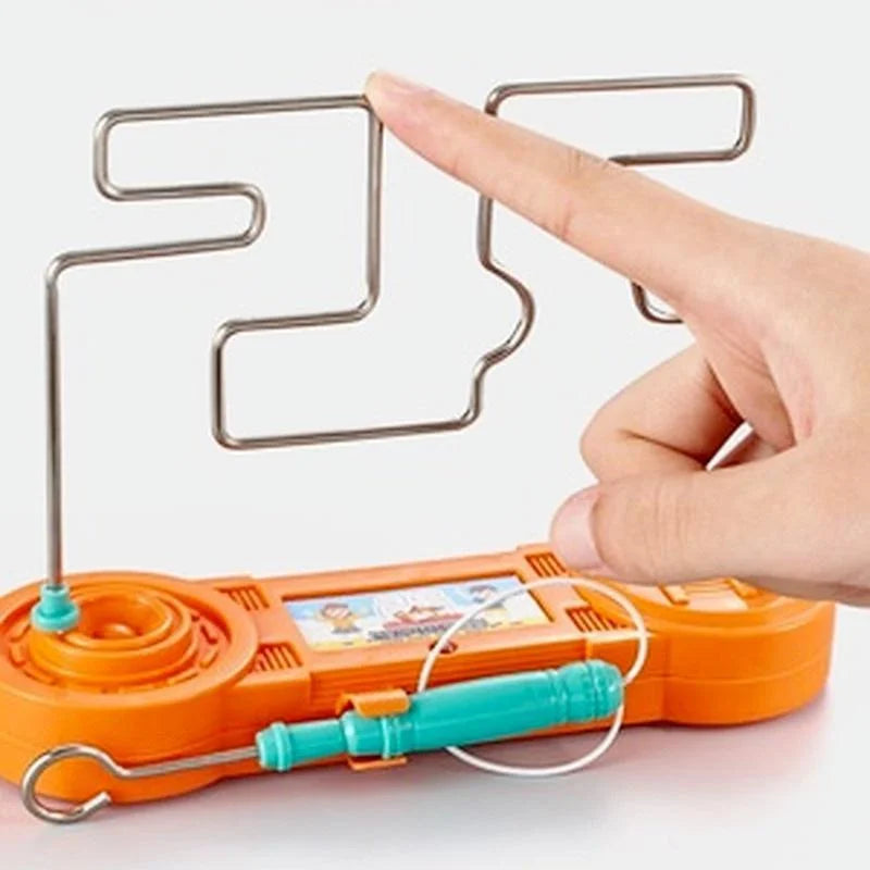 Kids Electric Touch Maze Game - Educational Shock Reaction Science Toy & Party Game Gift (Ages 7-12)