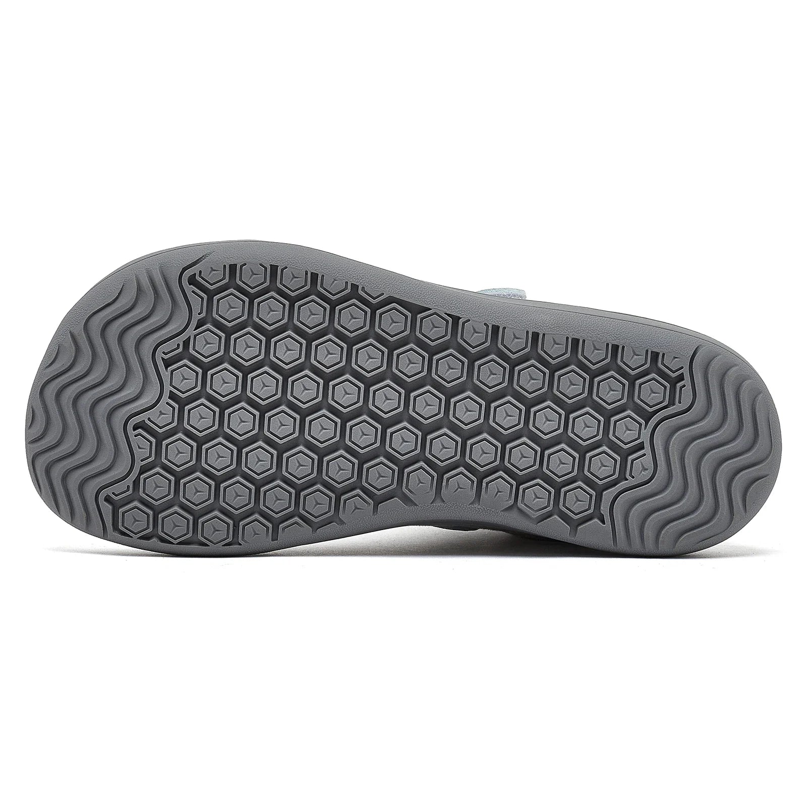 Kids Barefoot Wide Toe Minimalist Sneakers Unisex Lightweight Hook & Loop PU Leather & Textile Shoes