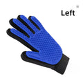 Silicone Pet Grooming Glove – Single Right-Hand Deshedding Brush & Massage Mitt for Dogs & Cats, 16×24 cm (6.3×9.4 in)