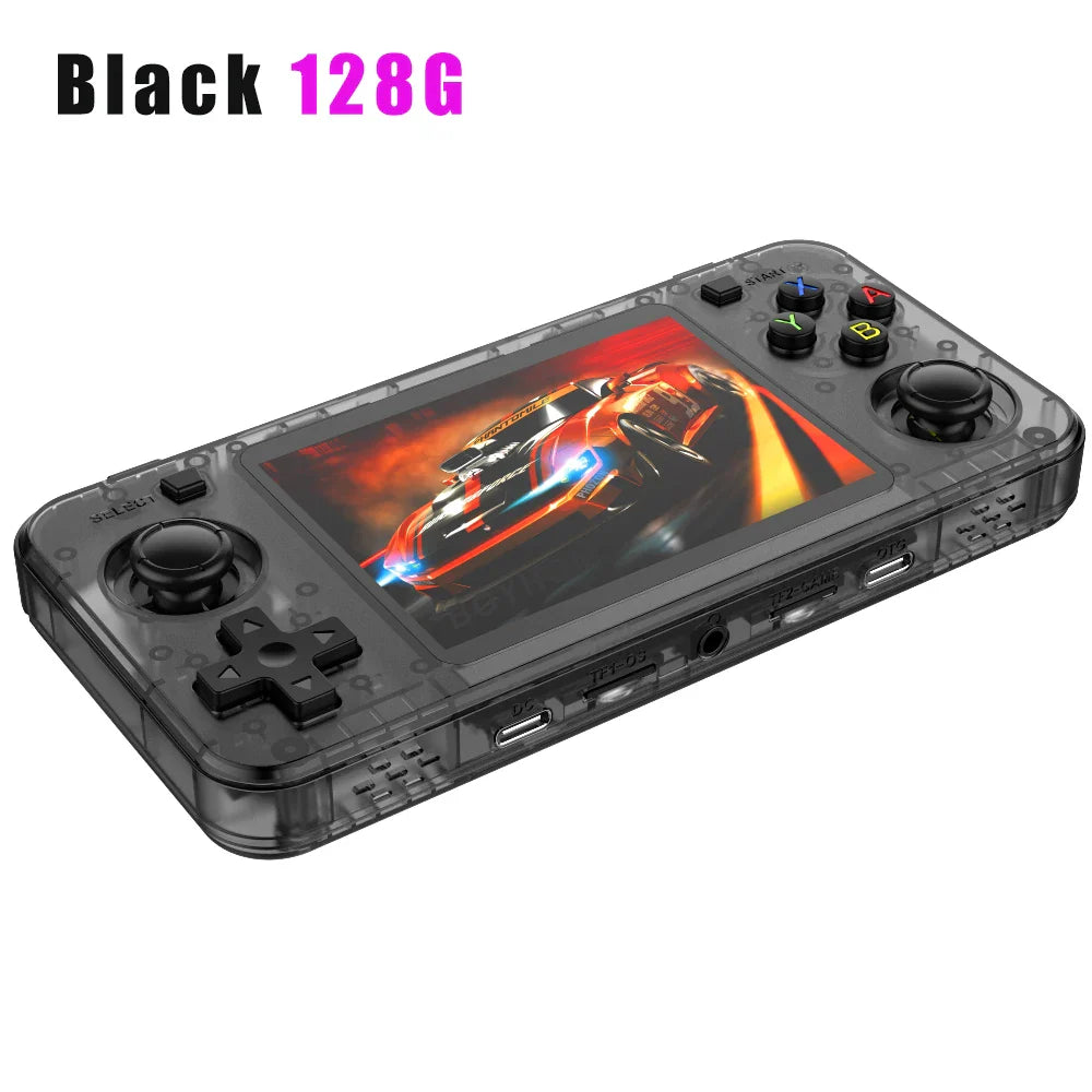 BOYHOM New R36H Retro Handheld Console Open-Source Linux System Classic Game Console