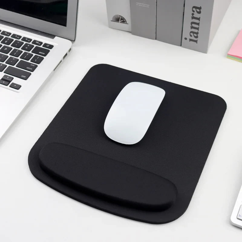 Ergonomic EVA Mouse Pad with Wrist Rest – Gaming & Office Mousepad