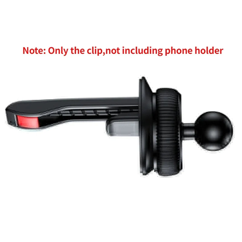 Universal Vent Gravity Car Phone Mount – One-Handed Holder for Foldable & 4.7–6.7 in (12–17 cm) Smartphones