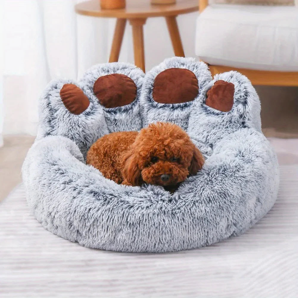 Breathable Washable Dog Bed – Solid Pet Cushion for Dogs
