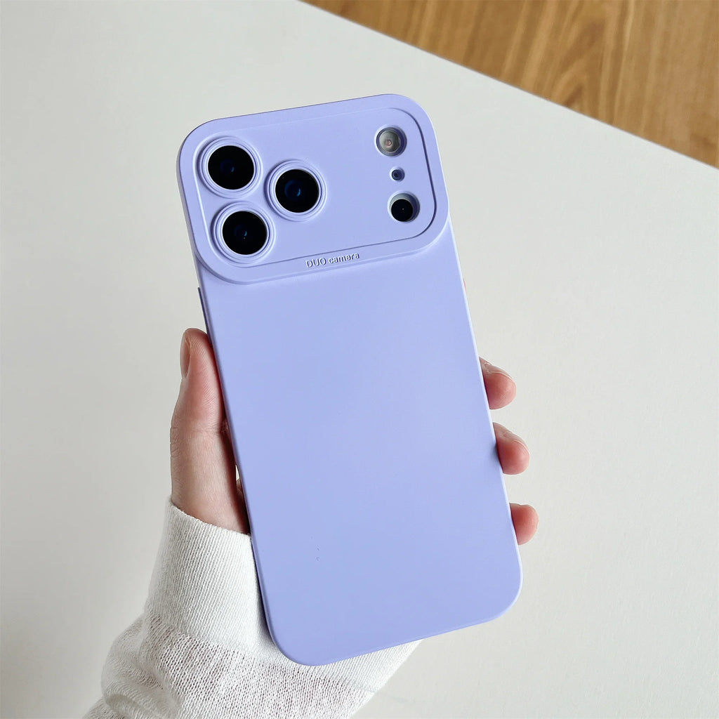 For iPhone 17 16 Pro Max iPhone 17 Air iPhone 16 Plus Case funda Shockproof Cover Promotion TPU Soft Luxtury Silicone Phone Case