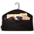 Hidden Hanger Pocket Safe — Closet Stash for Valuables, Fits 8.5 x 11 in (216 x 279 mm) Documents, Passports & Jewelry
