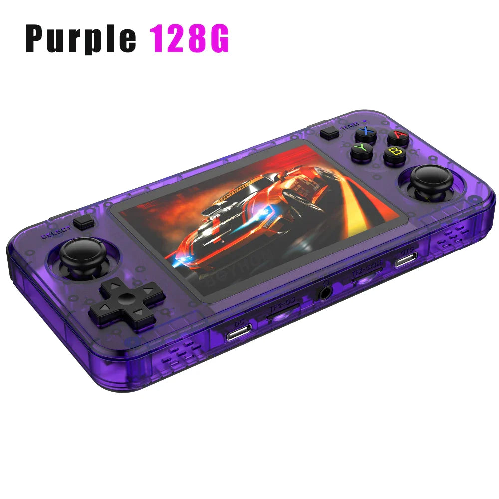 Retro Handheld Gaming Console - 3.5-inch (8.9 cm) IPS Portable Linux Game Player, 10,000+ Classic Games, Up to 256GB TF Support
