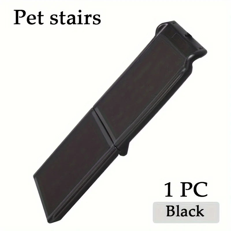 Foldable Pet Ramp for Cars, Trucks & SUVs – Fits Large Dogs, 150 lb Capacity, Side Rails, Easy to Store