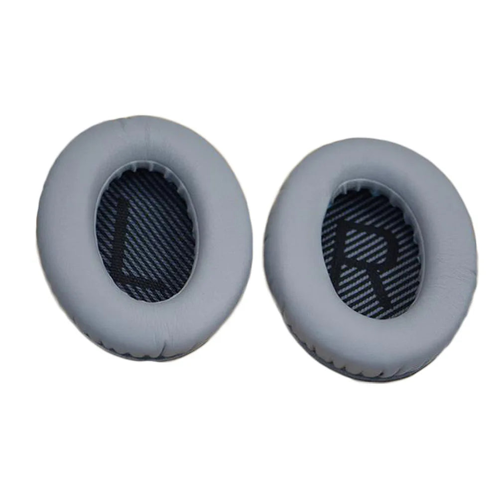 Replacement Ear Pads for Over-Ear Headphones - PU Leather Memory Foam Ear Cushions, 1 Pair