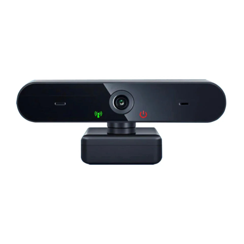 4K USB Webcam with Microphone & Autofocus — 1080P/2K Live Streaming Camera for PC & Laptop Video Calls