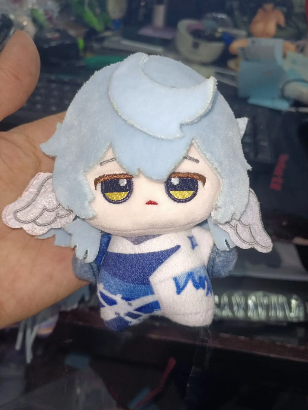 Phainon Plush Doll 10cm (3.9 in) Anime Game Kawaii PP Cotton Stuffed Plushie for Cosplay & Collectors