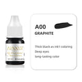 Microblading & Nano Brows Pigment – REACH Certified Permanent Makeup (PMU) Tattoo Ink, 3ml