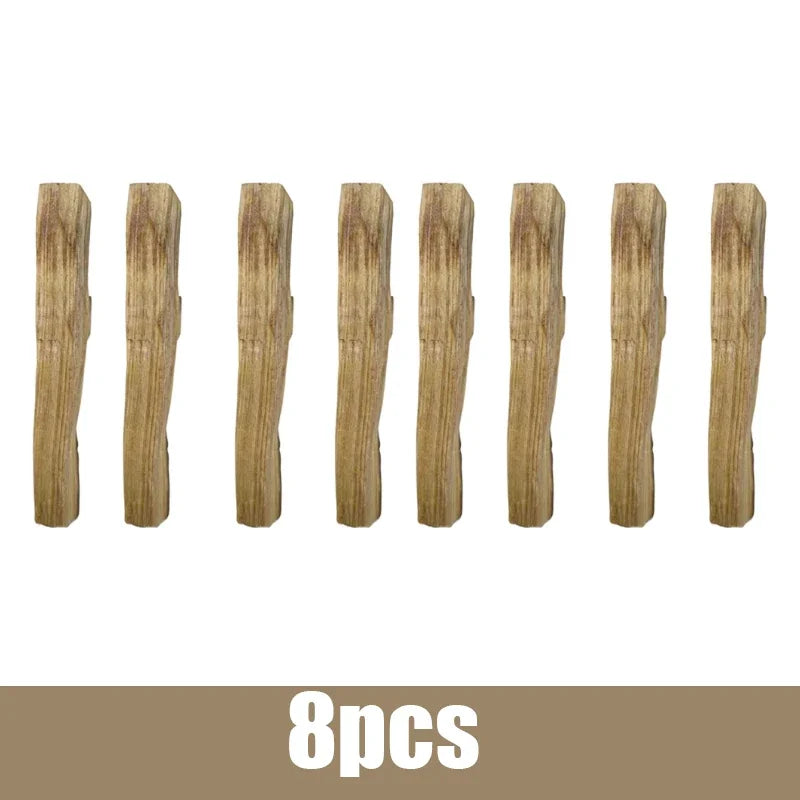 Palo Santo Natural Incense Sticks — Aromatherapy Smudging Sticks for Yoga, Meditation & Home Purification, 4 in (10 cm)