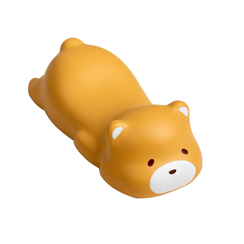 Cute Animal Wrist Rest Mouse Pad - Ergonomic Arm Support for Computer & Laptop Desk (Cat, Dog, Duck, Panda)