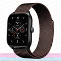 20mm/22mm Milanese band For Amazfit GTS/2/2e/3/4/GTS2 Mini/GTR 42mm/47mm/GTR2/3/4/Pro stratos Metal Bracelet Amazfit bip strap