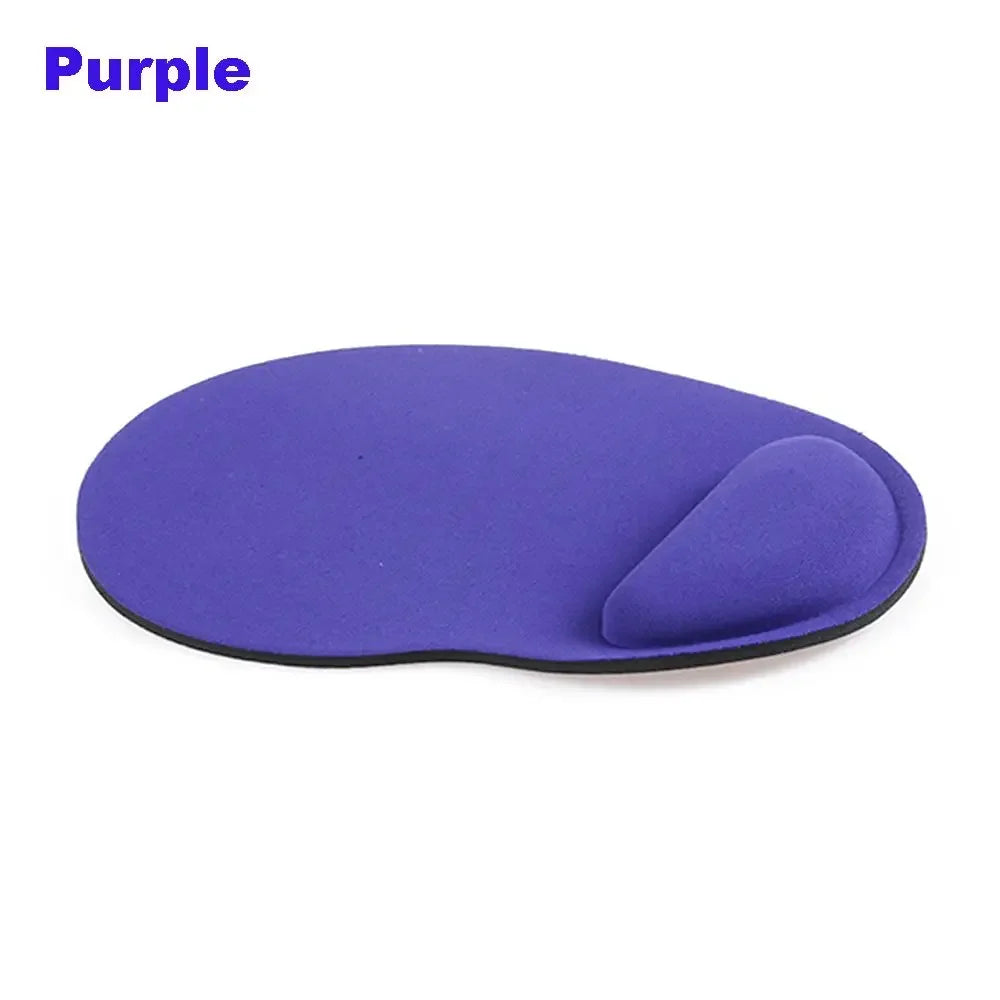 Ergonomic Wrist Rest Mouse Pad 9.1 x 7.1 in (23 x 18 cm) Non-Slip Wrist Support for PC & Laptop