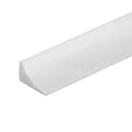 Self-Adhesive Silicone Water Stopper Strip 12 x 20 mm (0.47 x 0.79 in) for Shower, Washing Machine & Door Threshold