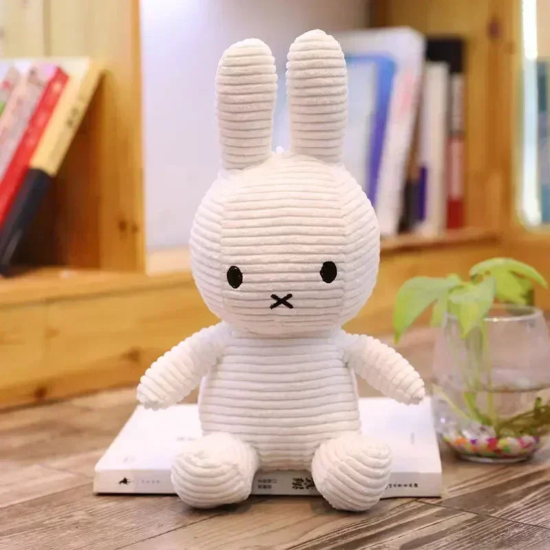 Cute Cotton Plush Bunny Doll - Soft Sleeping Cuddly Toy for Baby & Kids, Easter Gift & Nursery Decor