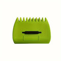 Handheld Garden Rake - Compact Hand Rake for Yard & Lawn Debris, Indoor & Outdoor Gardening Tool