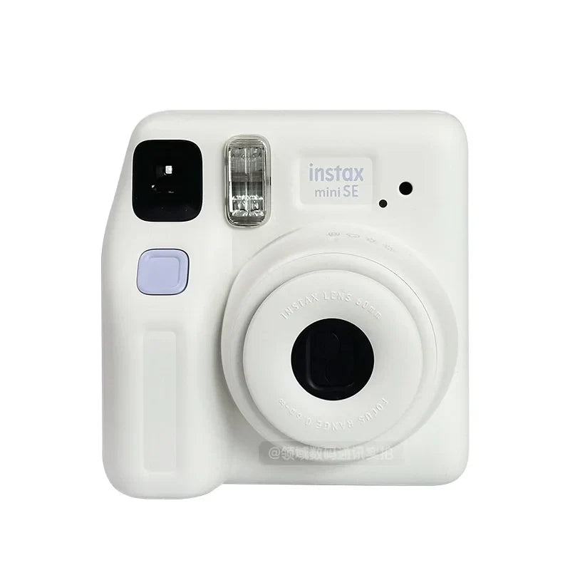 Instant Mini Film Camera with 20-Sheet Film, Shoulder Strap & Carry Bag - Instant Print Camera Gift Set