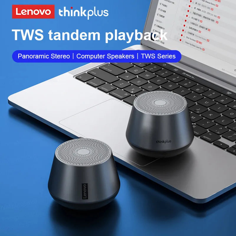 Bluetooth 5.0 Portable Wireless Speaker, TWS Stereo, Water-Resistant, 1200mAh, 3D Surround Sound