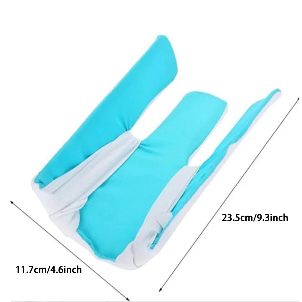 No-Bend Sock Aid Dressing Tool - Easy On/Off Sock Helper for Pregnant Women & Mobility Support, Green
