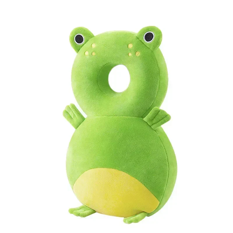 1-3T Toddler Baby Head Protector Safety Cushion Back Pad Cartoon Angel Bee Anti-Fall Headrest