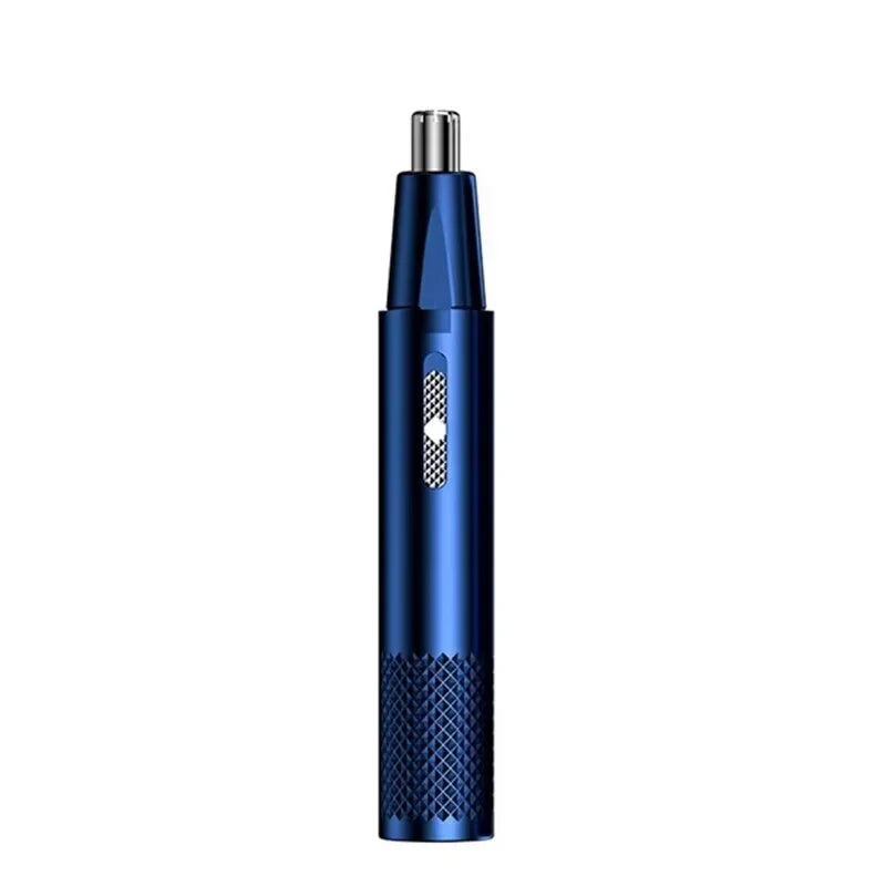 Electric Rechargeable Nose & Ear Hair Trimmer for Men Safe Cordless Facial and Beard Grooming