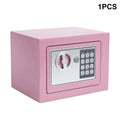 Fireproof Home Safe with Digital Keypad, Sensor Light & Adjustable Shelf – Security Safe for Cash & Documents