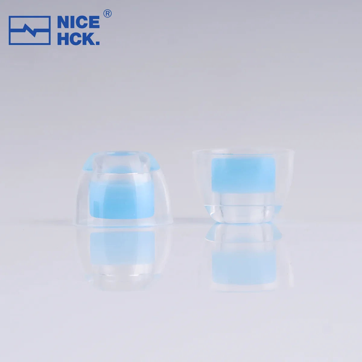 Liquid Silicone Ear Tips - Noise-Isolating Reusable Earbud Eartips, Soft Skin-Friendly Ear Caps (SS/S/M/L) Universal Fit