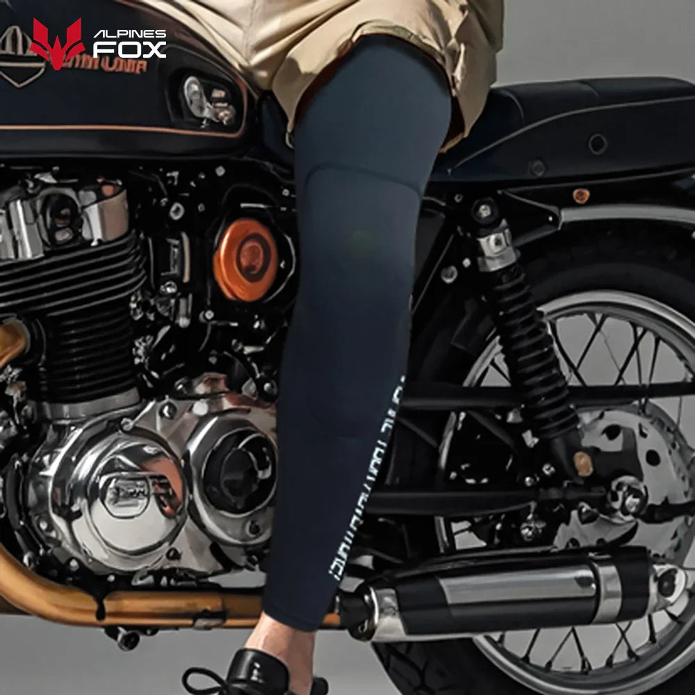 Motorcycle Compression Riding Pants Breathable Mesh Summer Motocross Trousers with CE Knee & Hip Protectors