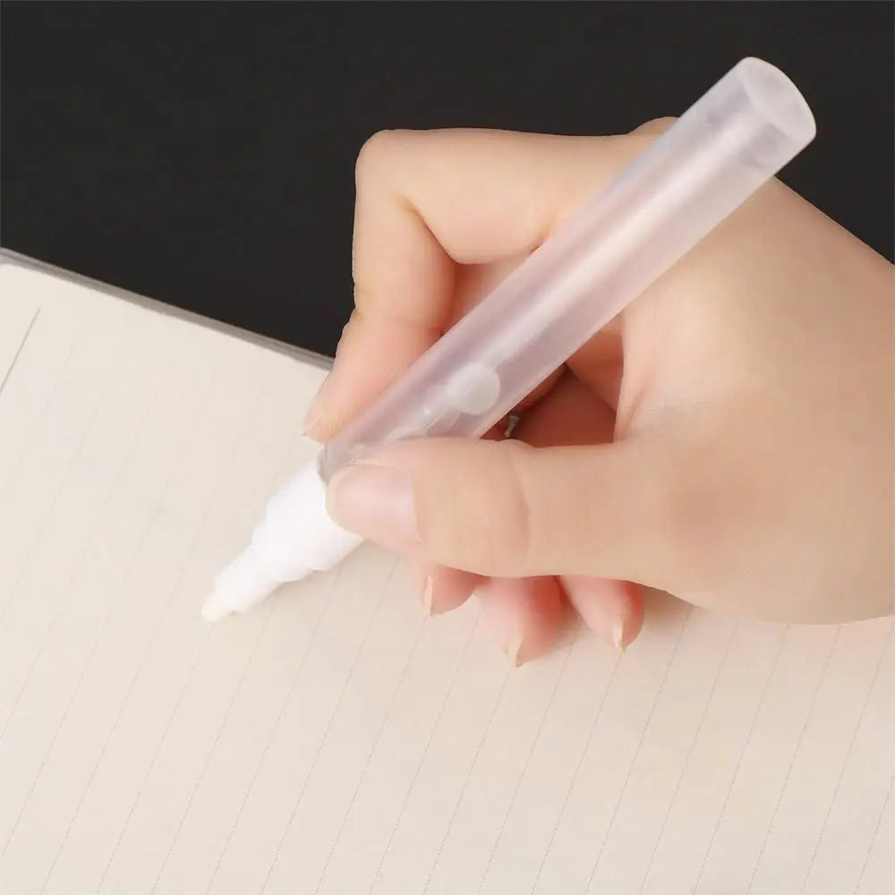 Refillable Transparent Empty Paint Pen Rod – Reusable Liquid Ink Marker Accessory for Graffiti & Chalk, Tip Sizes 0.7–50mm (0.03–1.97in)