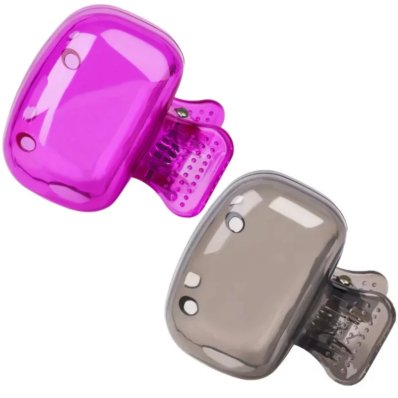 Travel Toothbrush Head Covers 2/4/10-Pack Portable Protective Plastic Toothbrush Caps