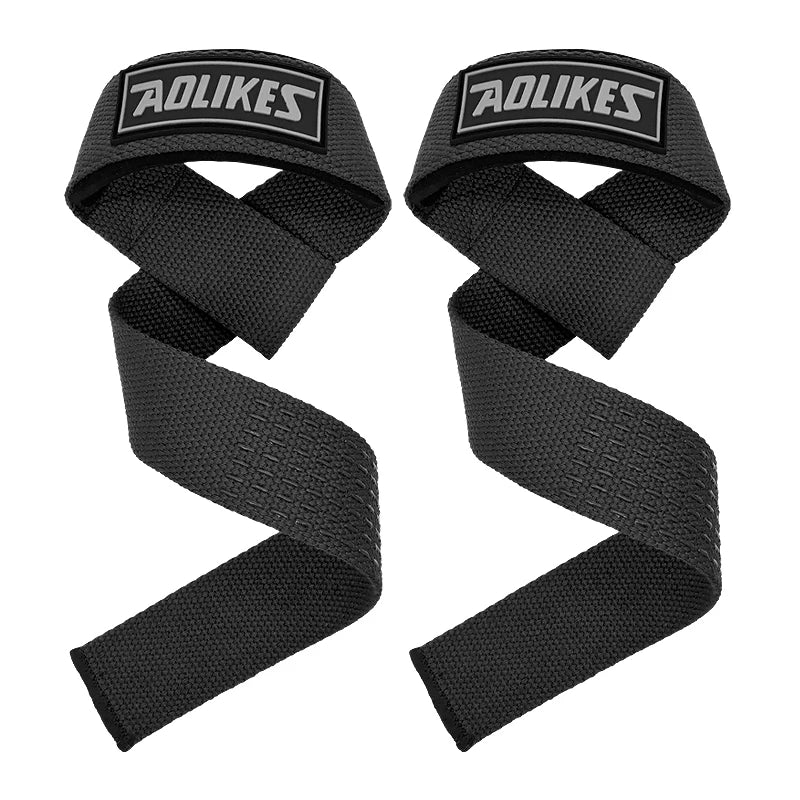 Adjustable Wrist Wraps for Weightlifting – Elastic Wrist Support Bands for Gym, CrossFit & Powerlifting (1 Pair)